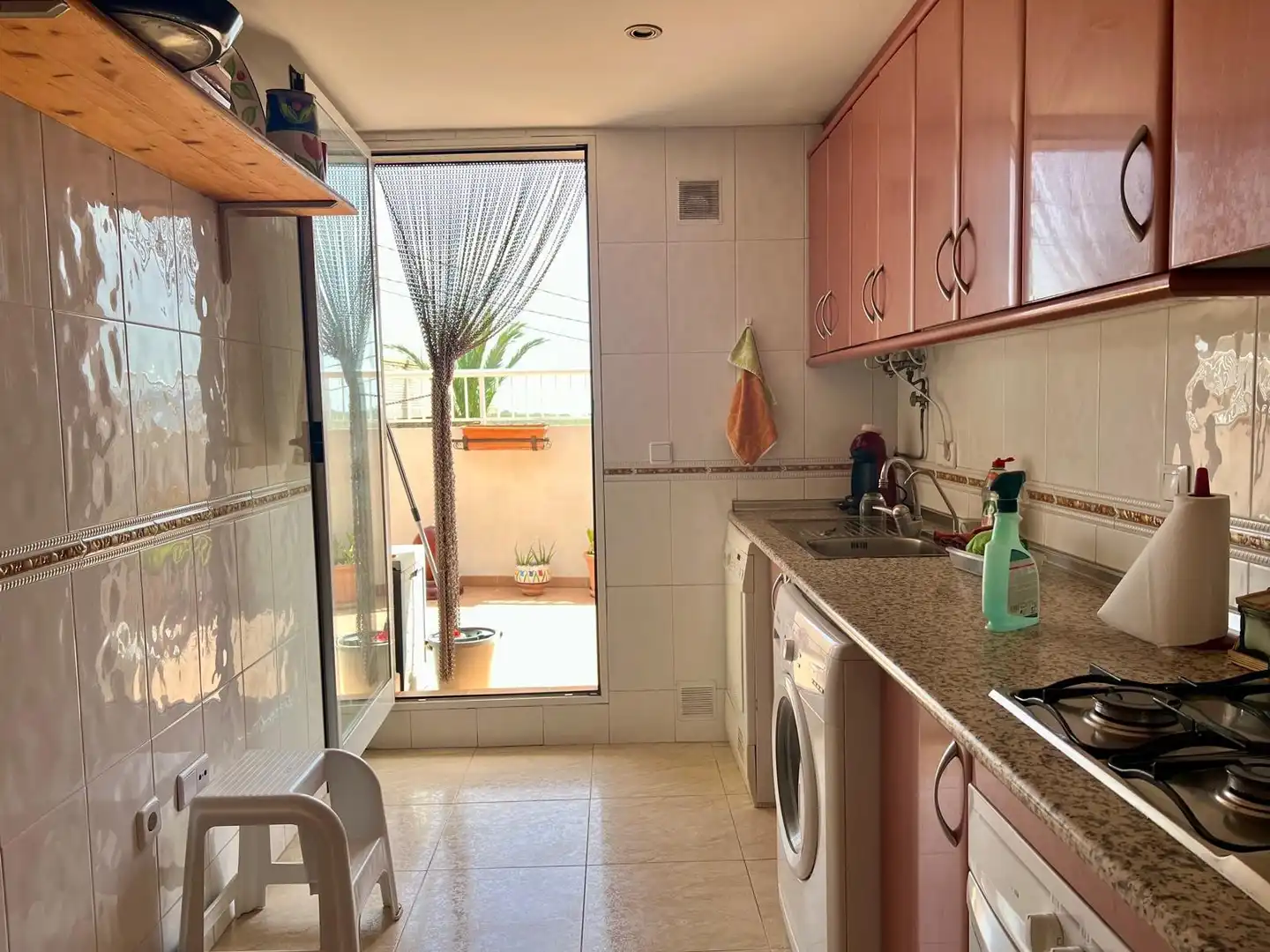 Kitchen of Attic for sale in La Nucia  with Air Conditioner and Terrace