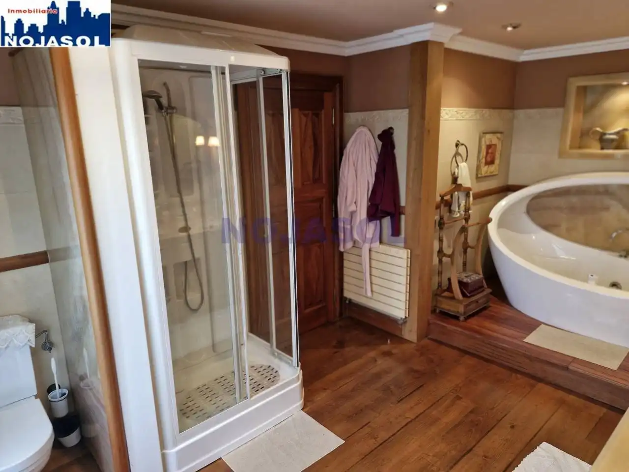 Baño de Casa o chalet en venta en Noja con Aire acondicionado, Calefacción y Jardín privado