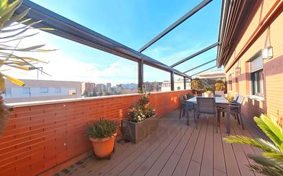 Terrasse von Dachboden zum verkauf in Talavera de la Reina mit Klimaanlage und Terrasse