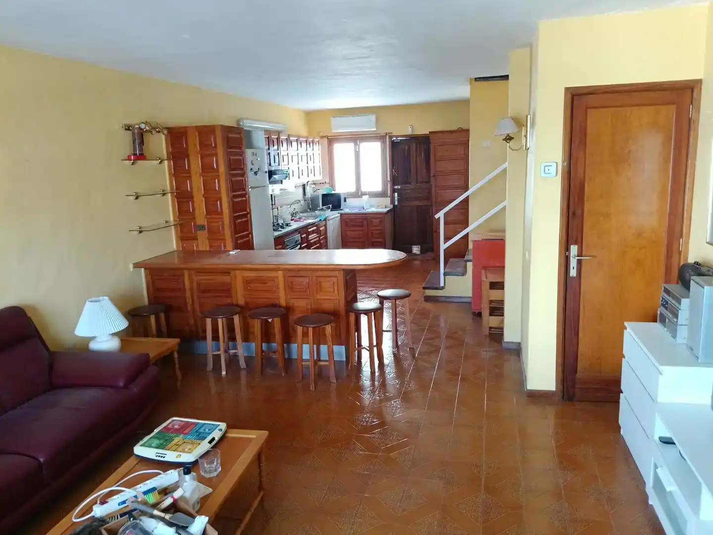 Cuina de Dúplex en venda en Tías amb Aire condicionat i Balcó
