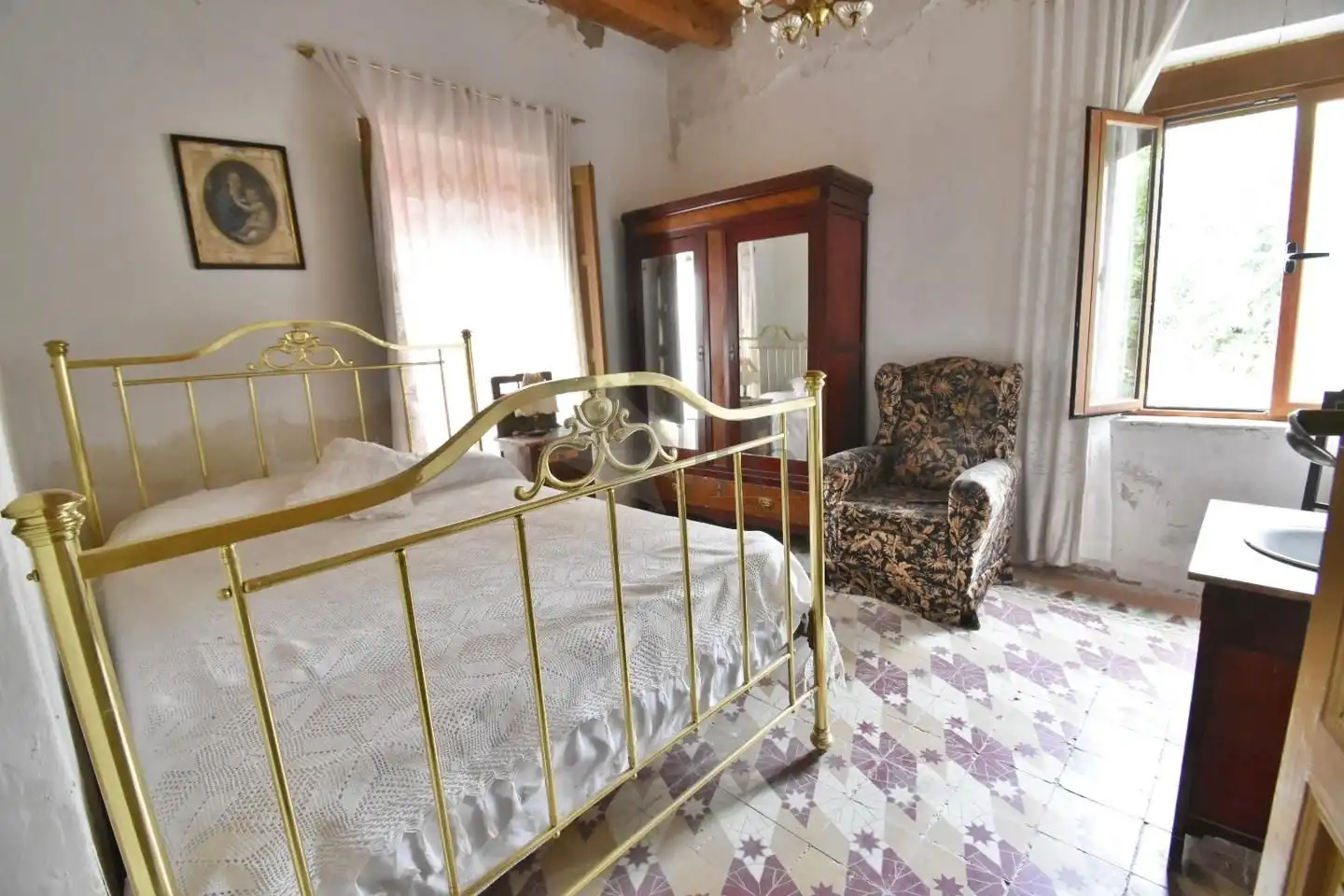 Habitación de Casa adosada en venta en Bocigas con Jardín privado