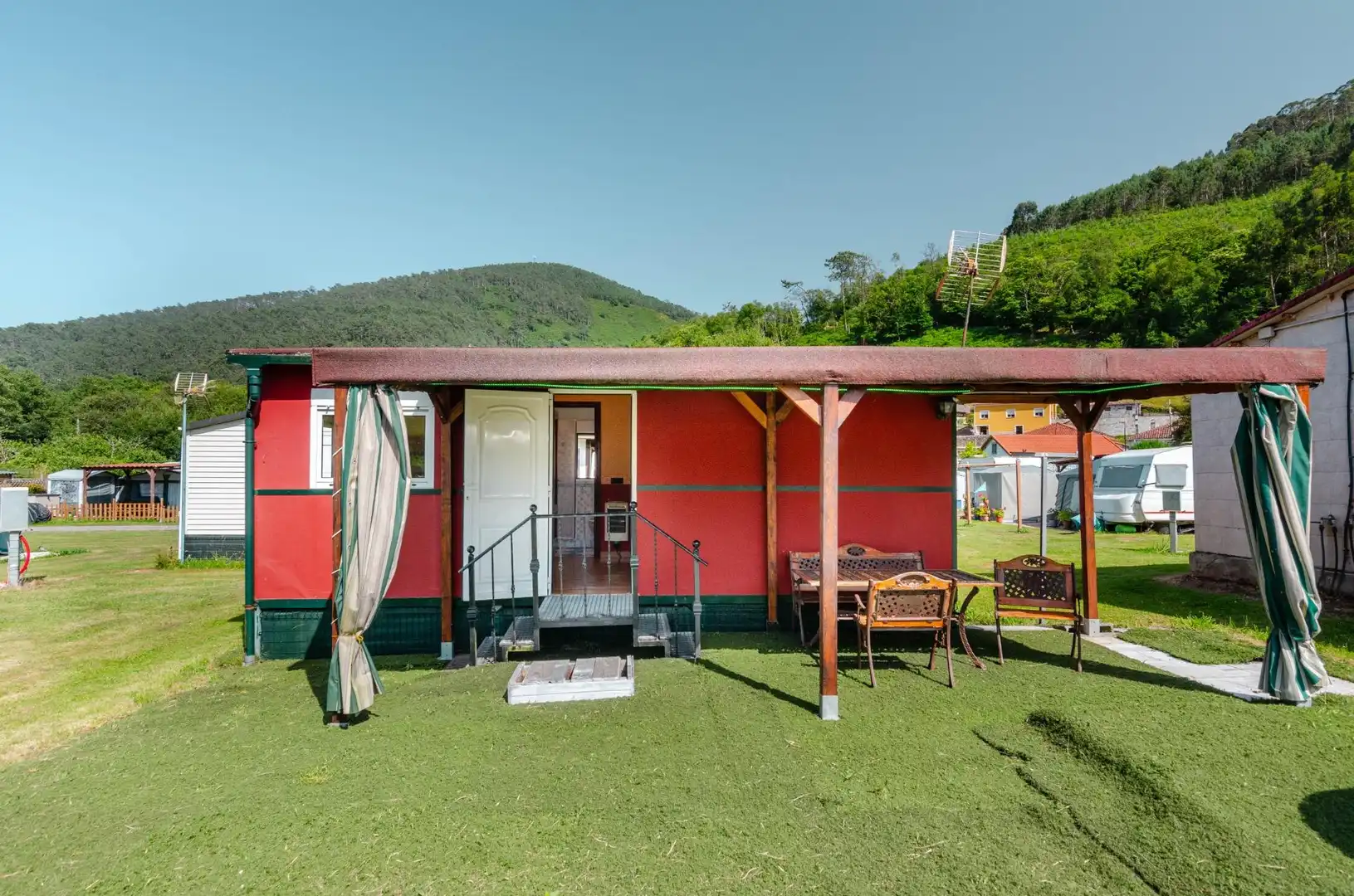 Exterior view of Houses for sale in Cudillero  with Private garden, Terrace and Furnished