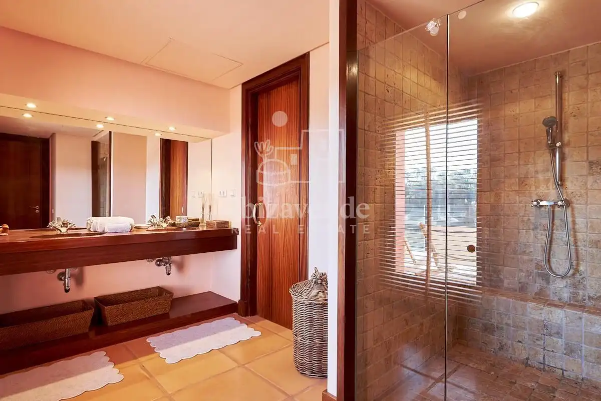 Baño de Casa o chalet de alquiler en Eivissa con Aire acondicionado, Calefacción y Piscina