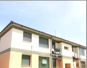 Vista exterior de Piso en venta en Abejar