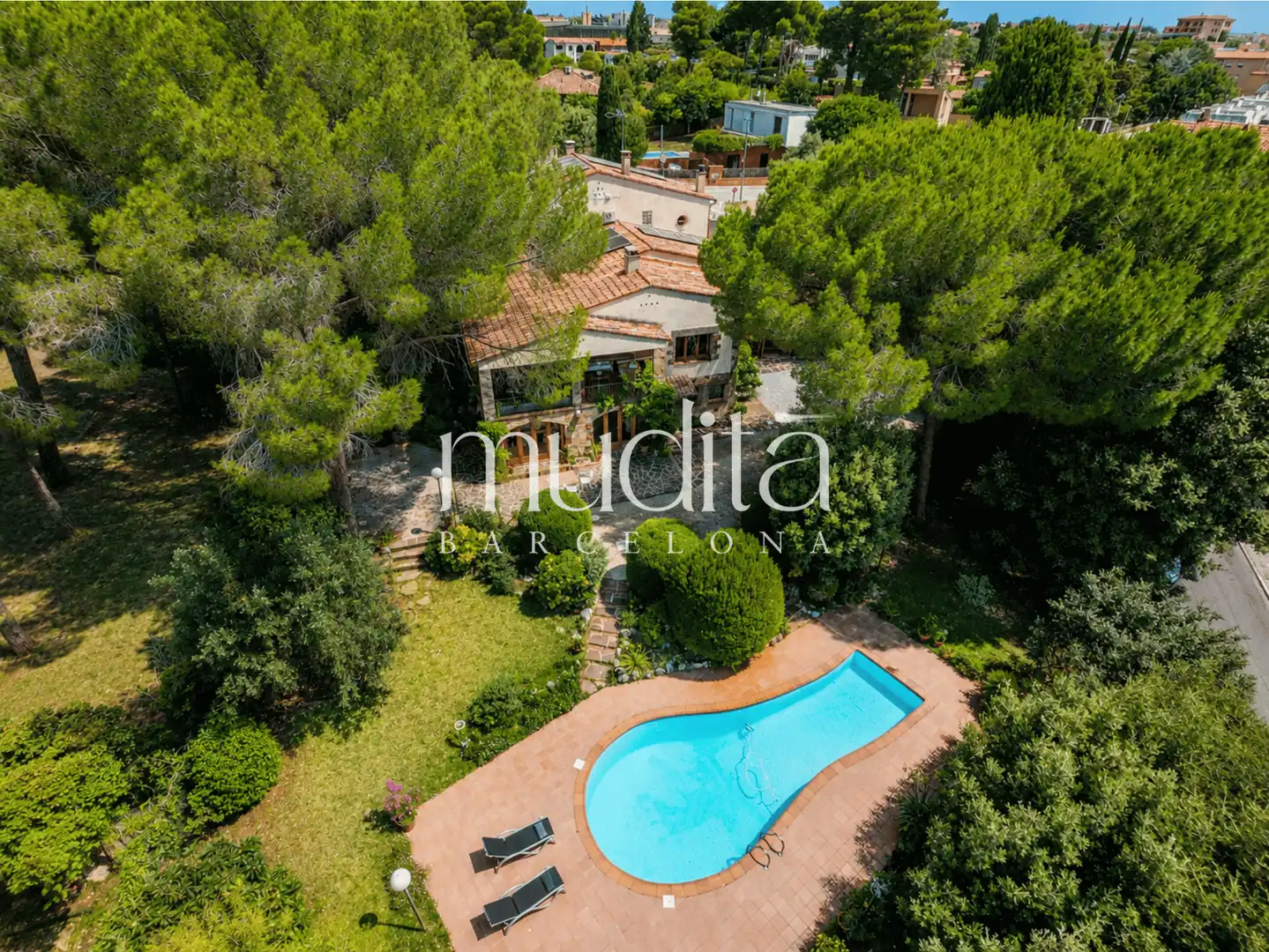 Maison avec piscine à vendre à L'Ametlla del Vallès
