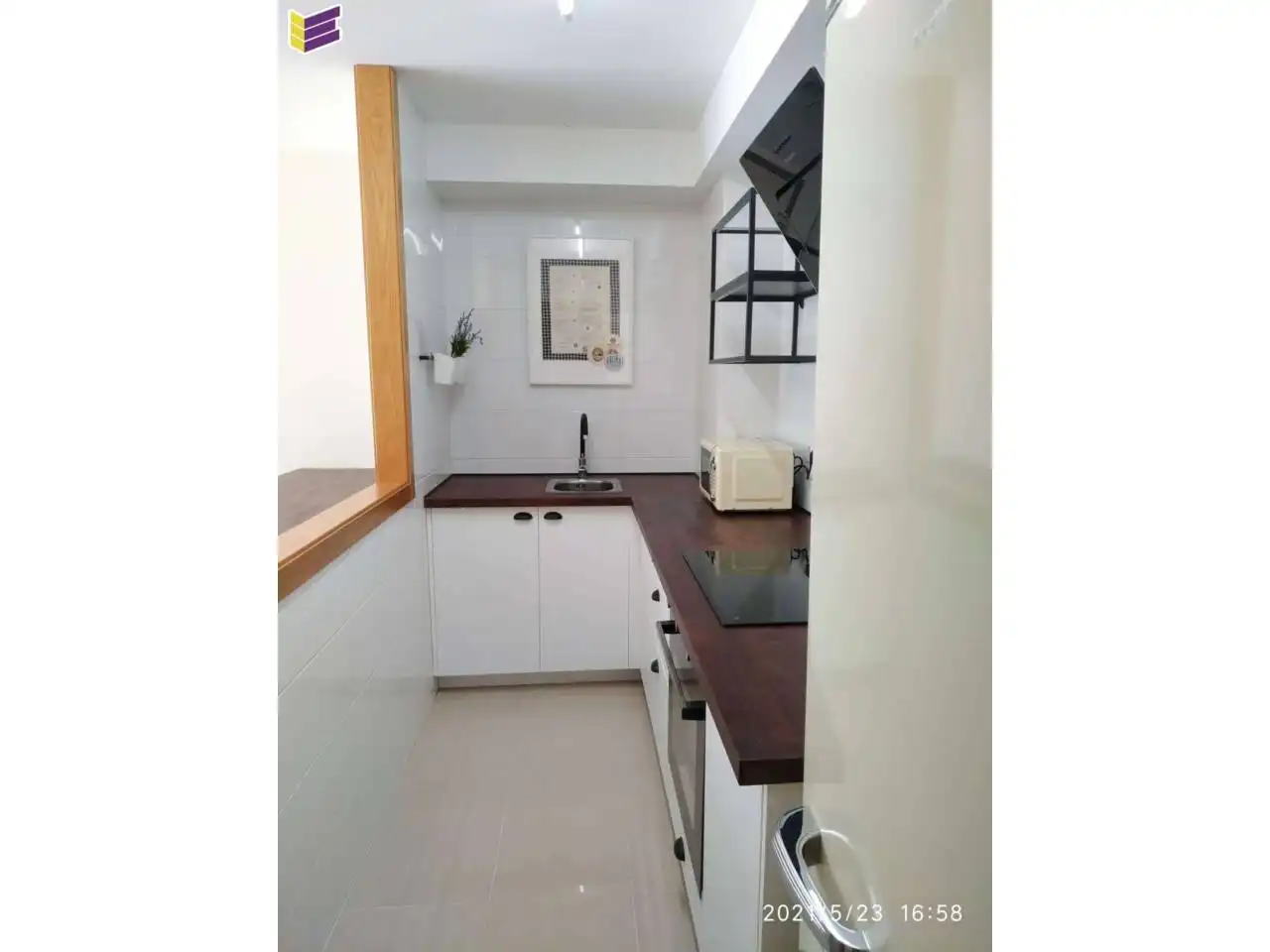 Cocina de Piso en venta en Mondariz-Balneario con Calefacción y Trastero