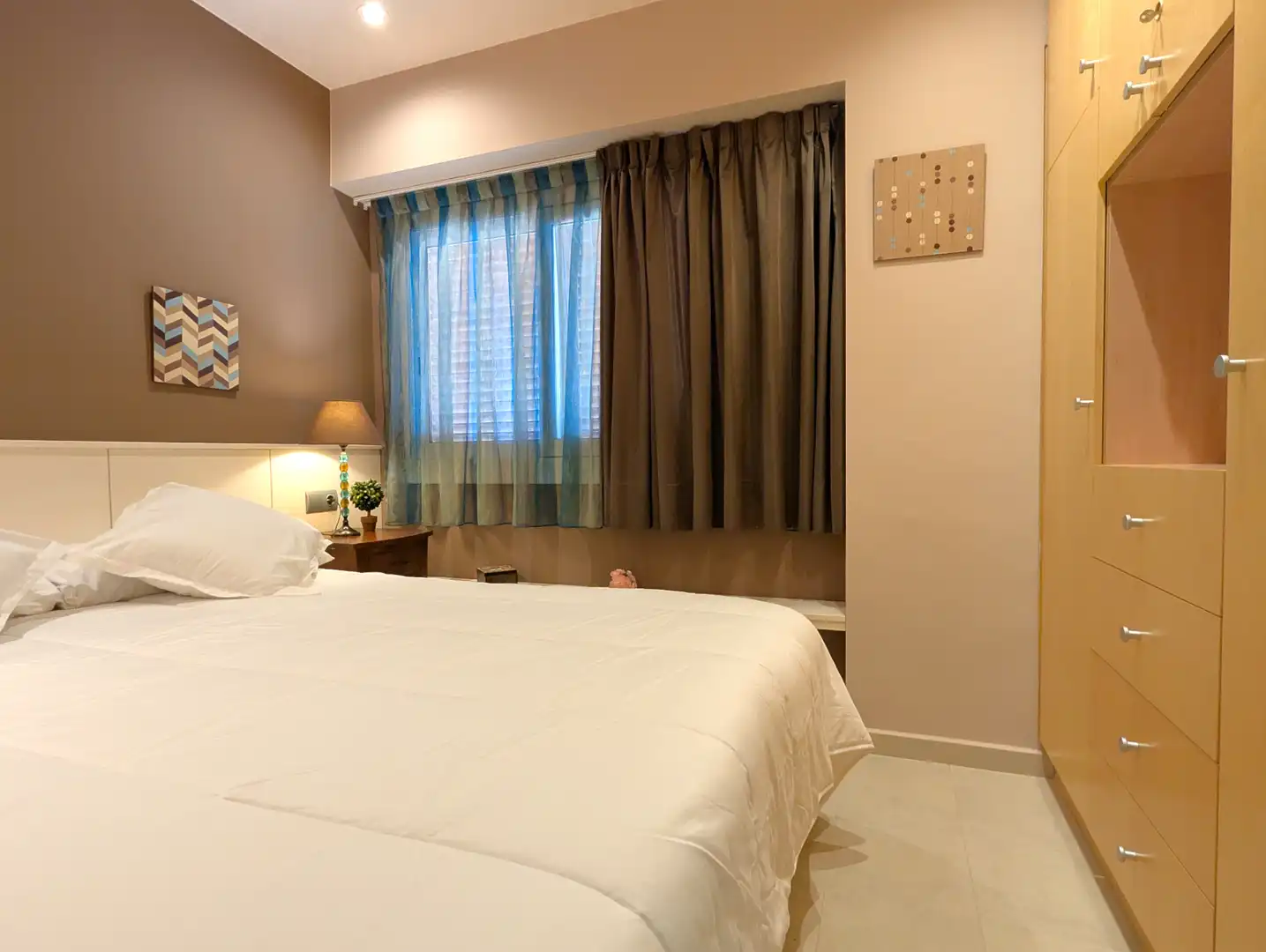 Habitación de Apartamento en venta en Palamós con Aire acondicionado, Calefacción y Terraza