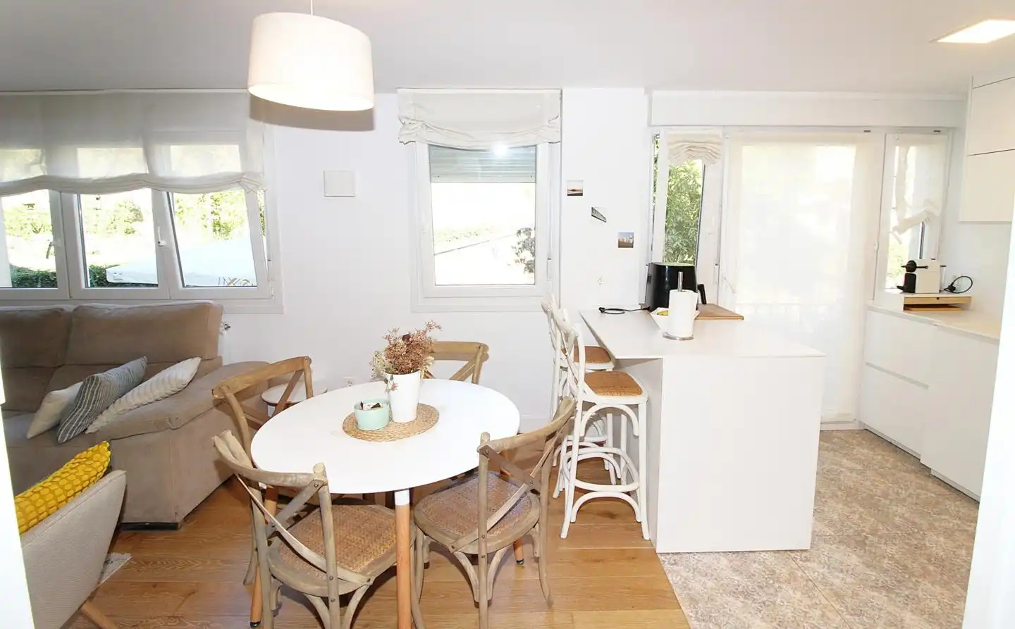 Menjador de Apartament en venda en Oñati amb Calefacció, Traster i Moblat