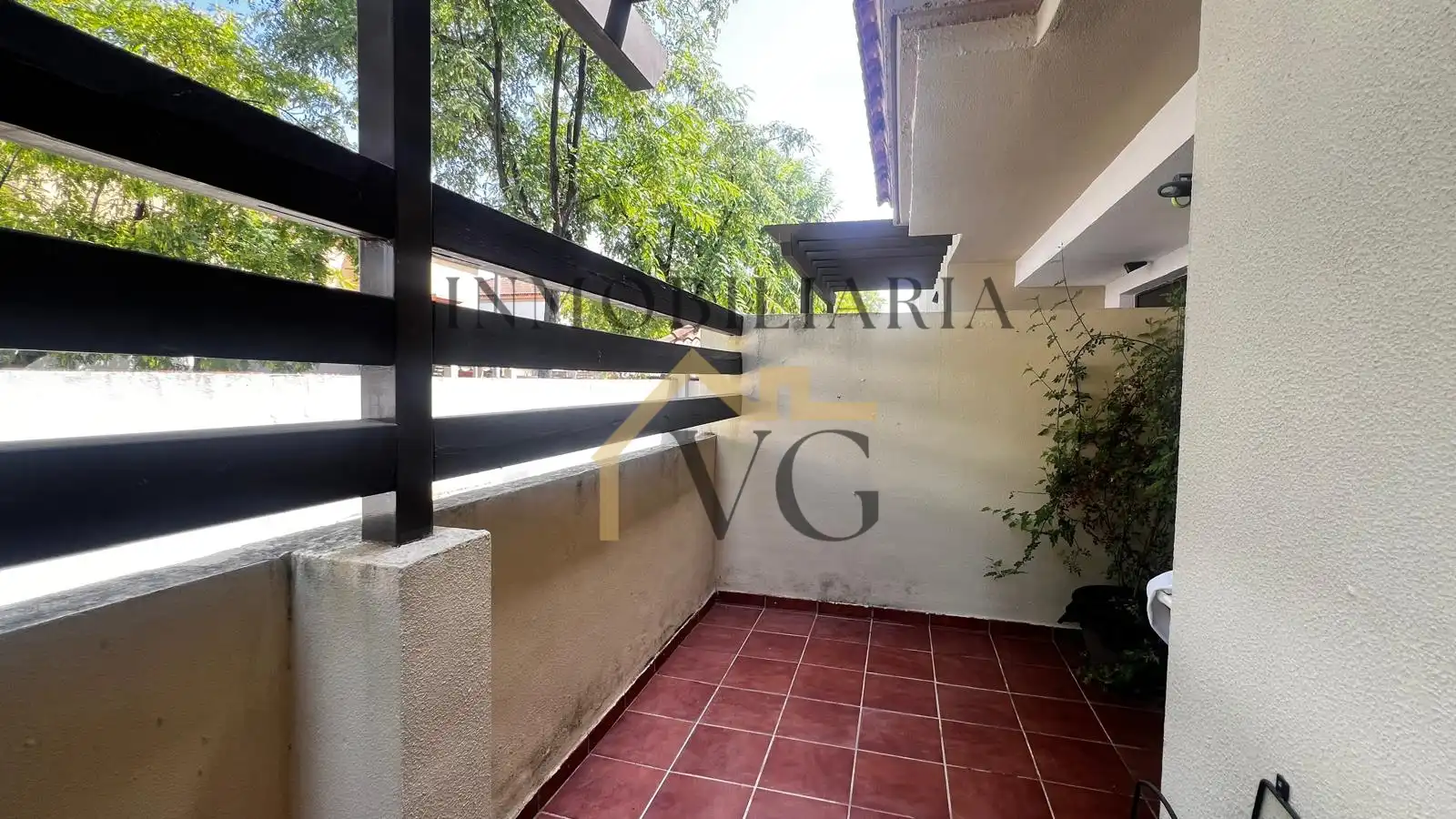 Balcony of Flat for sale in Guillena  with Parquet flooring, Storage room and Swimming Pool