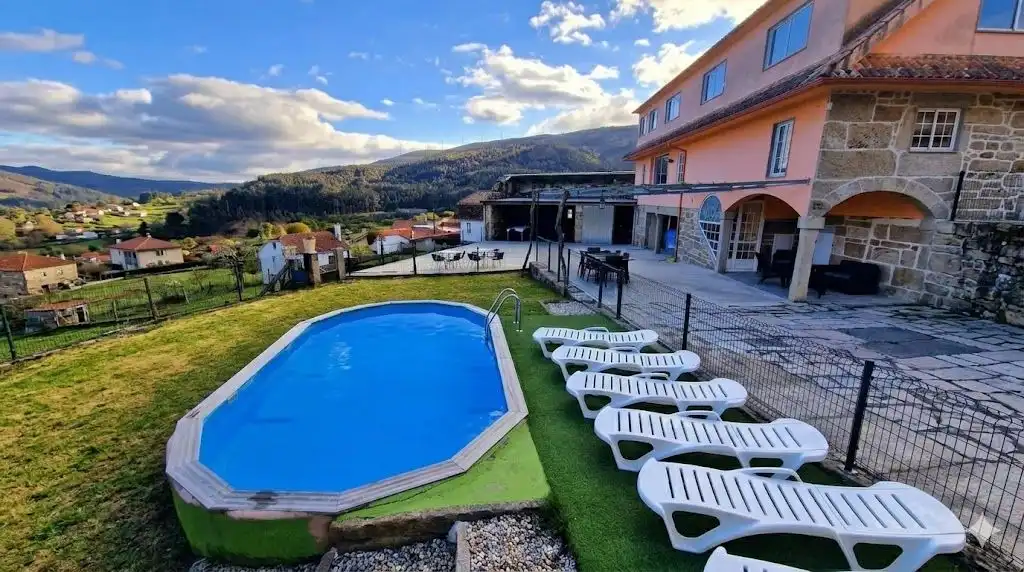 Haus mit Garten zum Verkauf in Barrio Fraguas - O Teso, imagen 14
