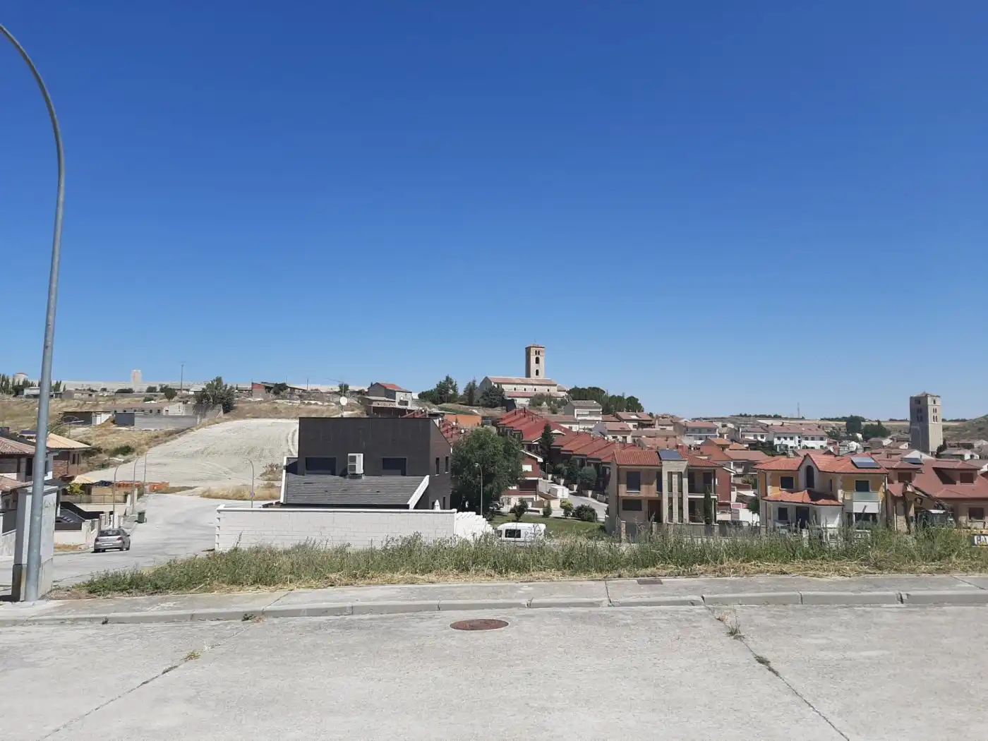 Exterior view of Residential for sale in Gallegos de Argañán