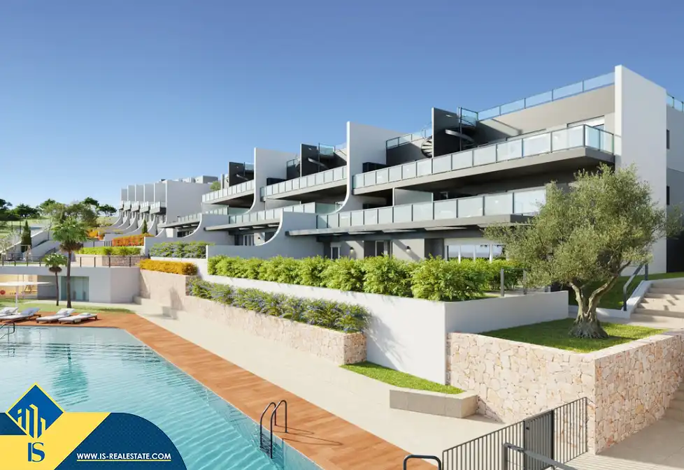 House with pool for sale in Balcón de Finestrat - Terra Marina