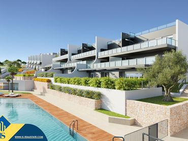 House with pool for sale in Balcón de Finestrat - Terra Marina