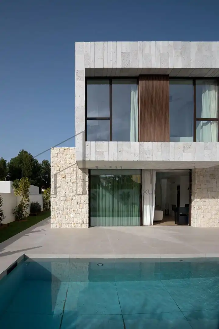 Exterior view of Houses for sale in L'Eliana  with Air Conditioner, Heating and Private garden