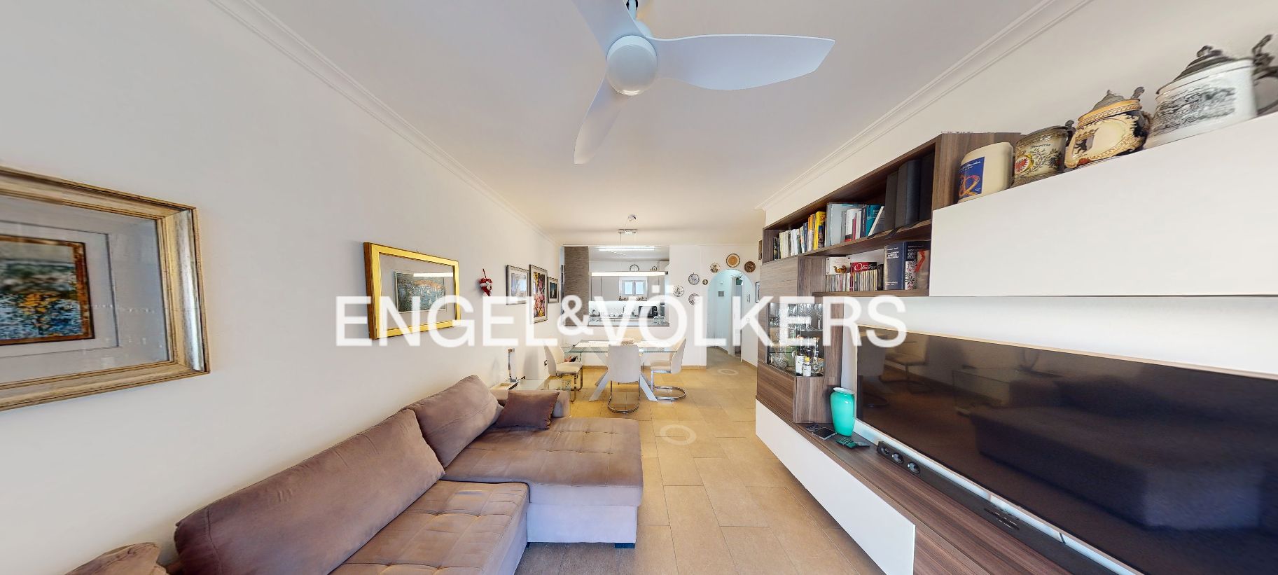 Sala de estar de Apartamento en venta en Puerto de la Cruz con Parquet, Terraza y Trastero