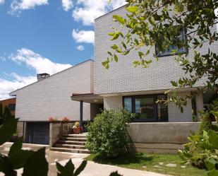Exterior view of House or chalet for sale in Castrillo del Val  with Heating, Private garden and Terrace