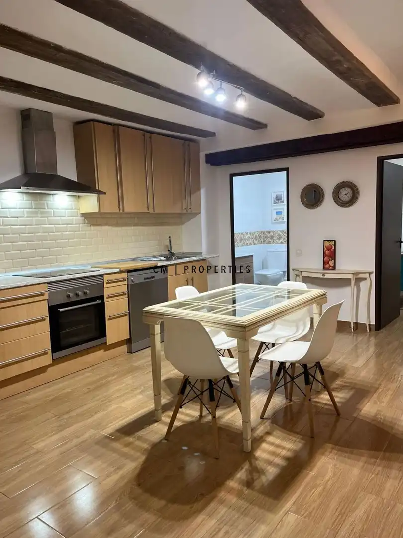 Kitchen of Flat for rent in Extramurs