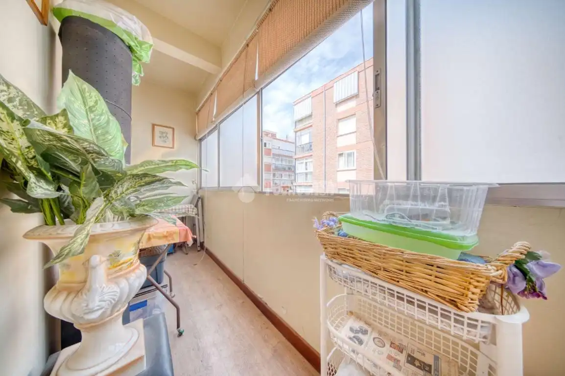 Terrasse von Wohnung zum Verkauf in Valladolid
