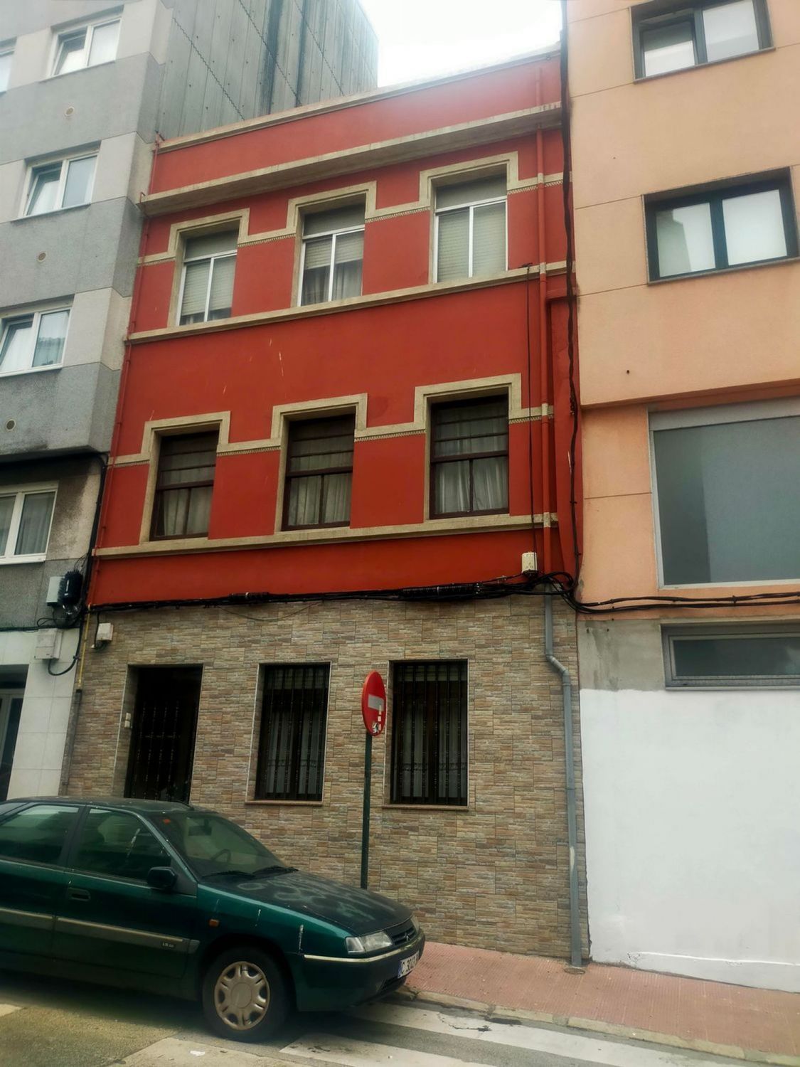 Exterior view of Building for sale in A Coruña Capital 