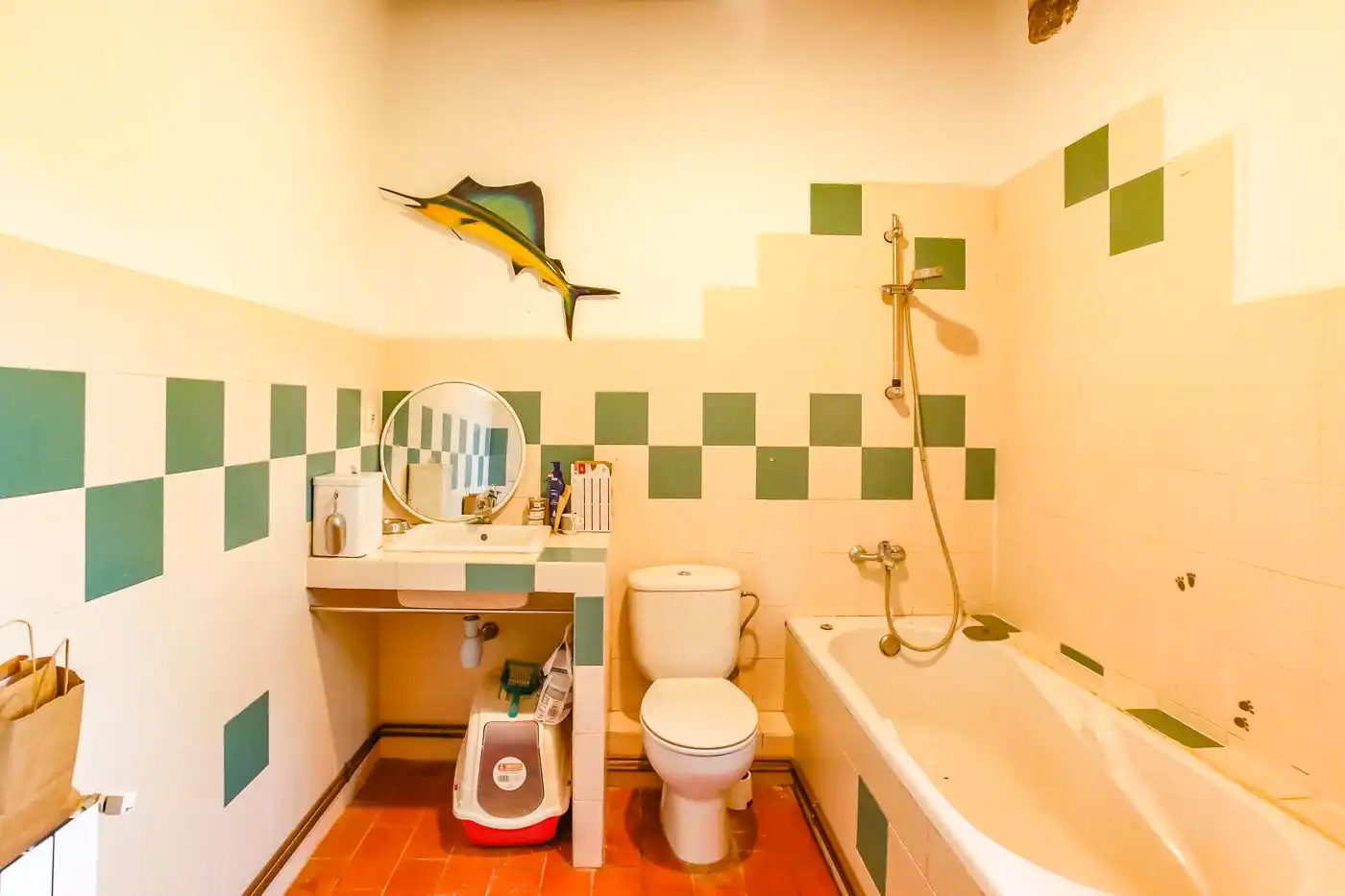 Bathroom of Country homes for sale in Maià de Montcal  with Heating, Private garden and Terrace