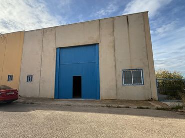 Nave industrielle à vendre à Cieza