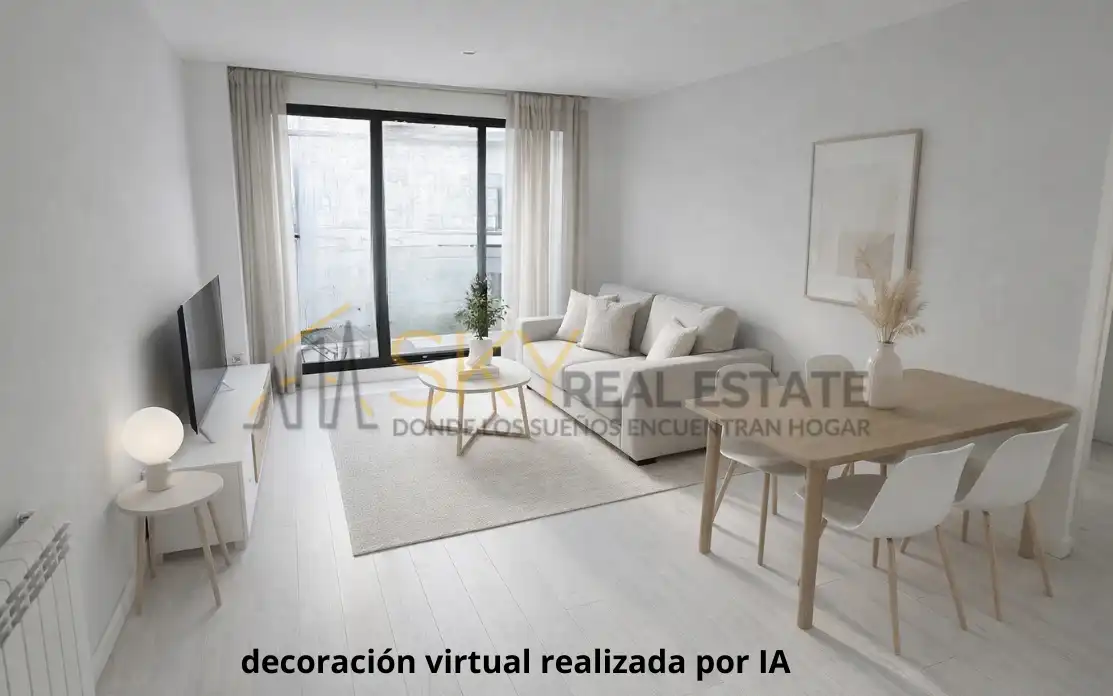Sala de estar de Piso en venta en Valencia con Aire acondicionado, Calefacción y Terraza