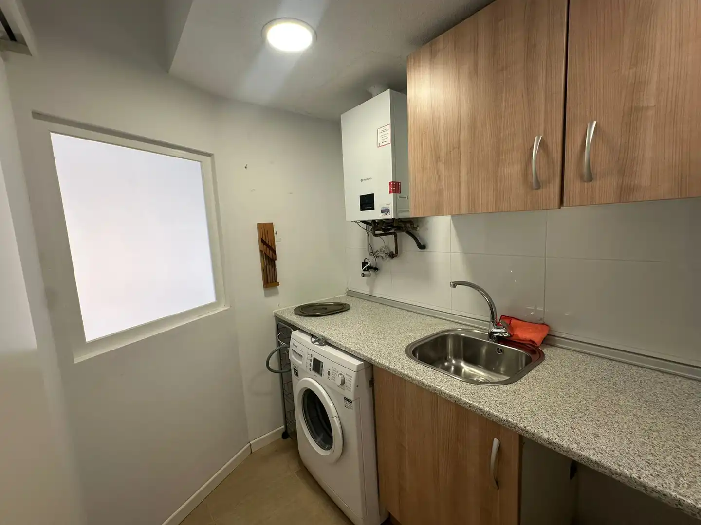 Cocina de Estudio de alquiler en Arganda del Rey con Calefacción, Horno y Lavadora