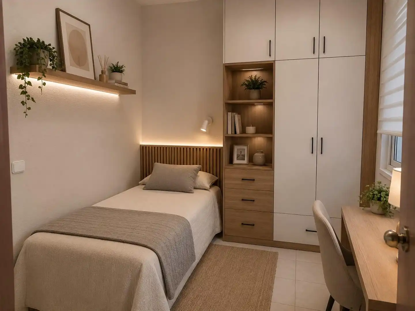 Habitación de Piso en venta en Madrid con Calefacción