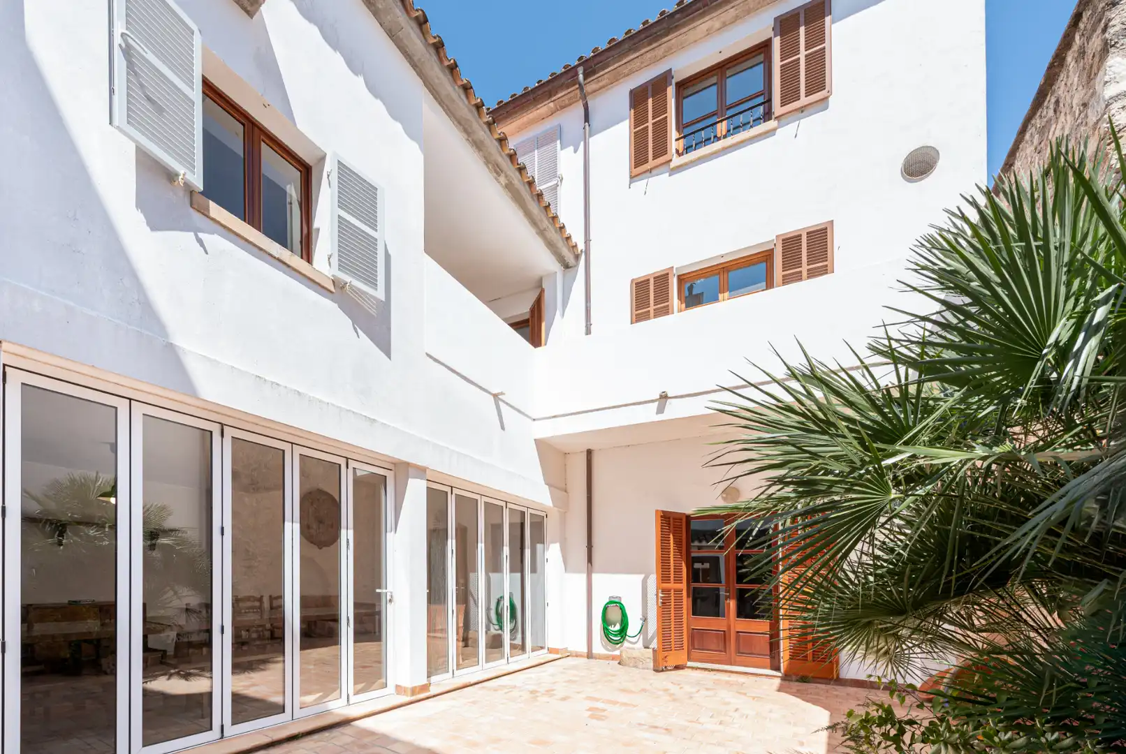 Exterior view of Detached homes for sale in Pollença  with Air Conditioner and Furnished