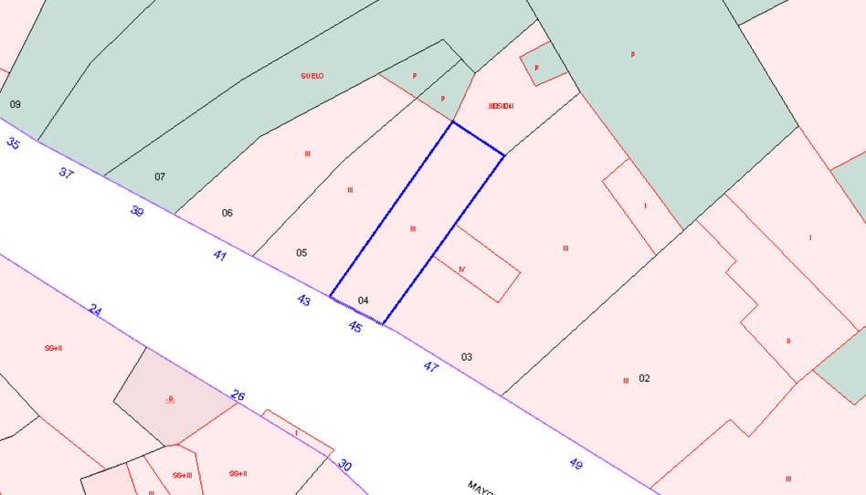 Foto 1 de Terreno en venta en C/ Mayor, Valdealgorfa, Teruel