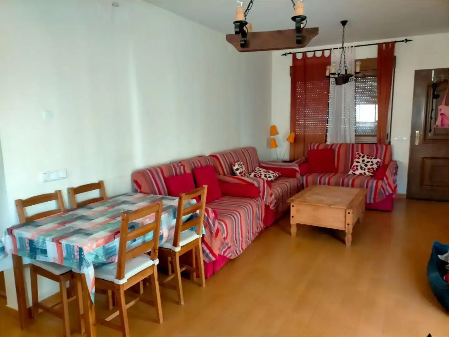 Sala d'estar de Pis en venda en Puebla de Don Fadrique amb Jardí privat i Moblat