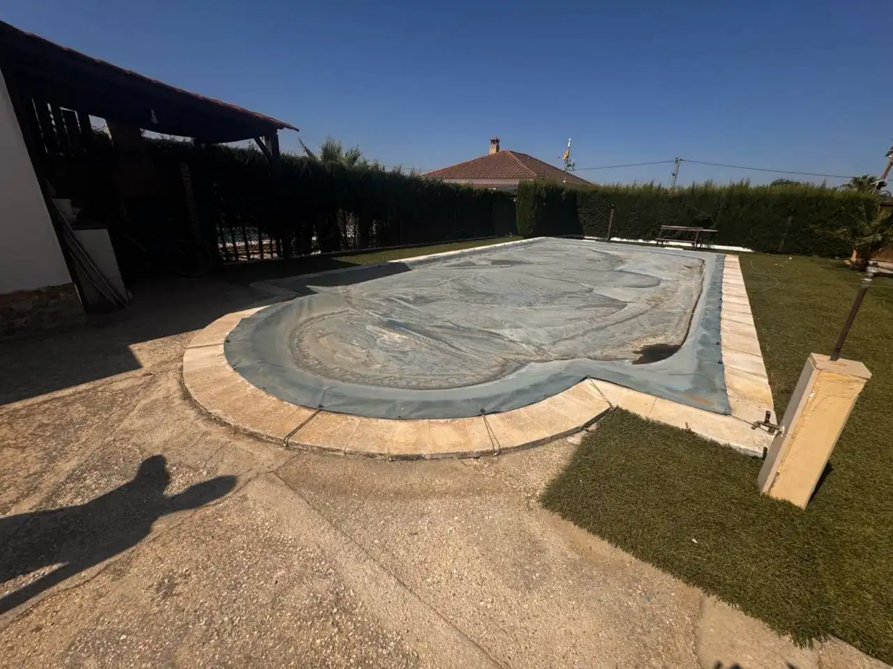 Detached house with pool for sale in Morón de la Frontera, imagen 3