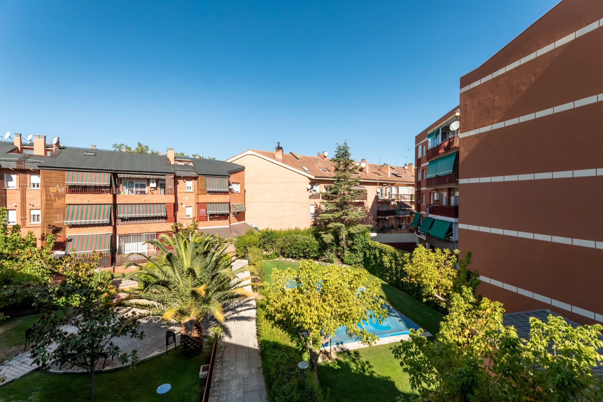 Garden of Duplex for sale in Navalcarnero  with Air Conditioner, Heating and Parquet flooring