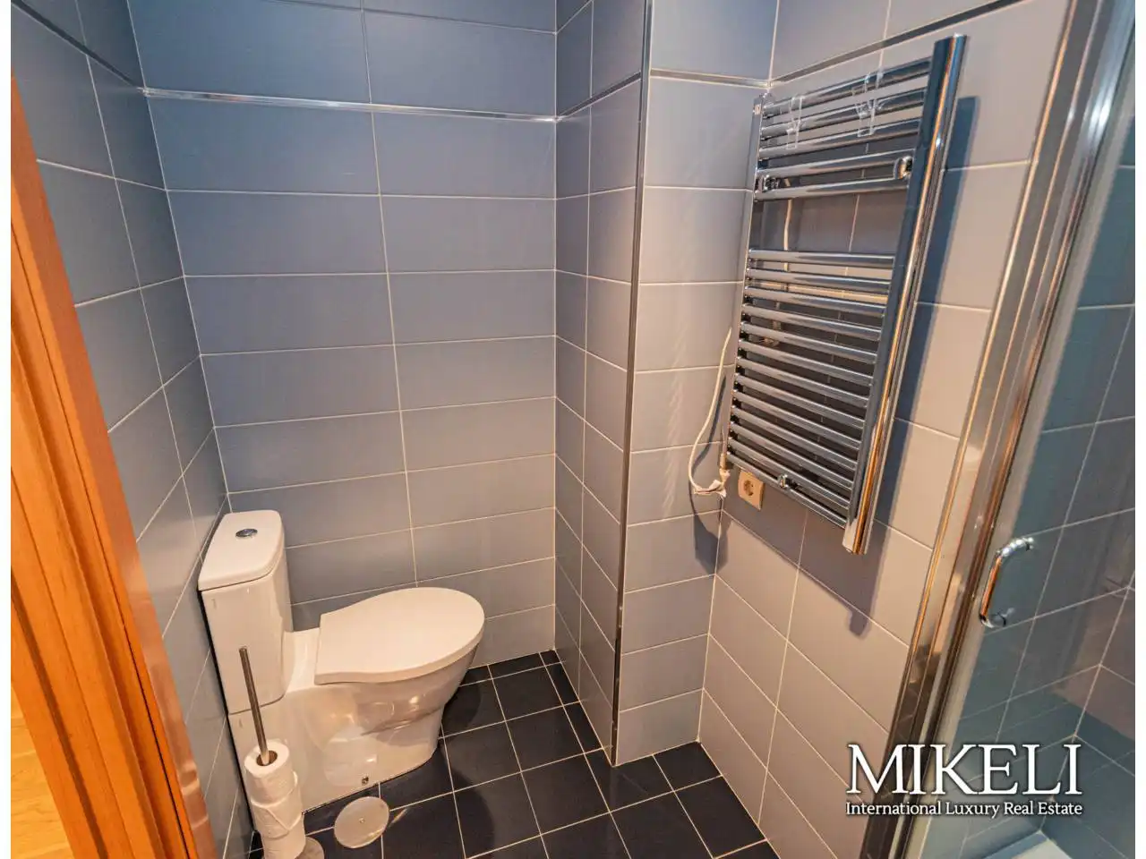 Badezimmer von Wohnung zur Miete in Santander mit Klimaanlage, Heizung und Balkon