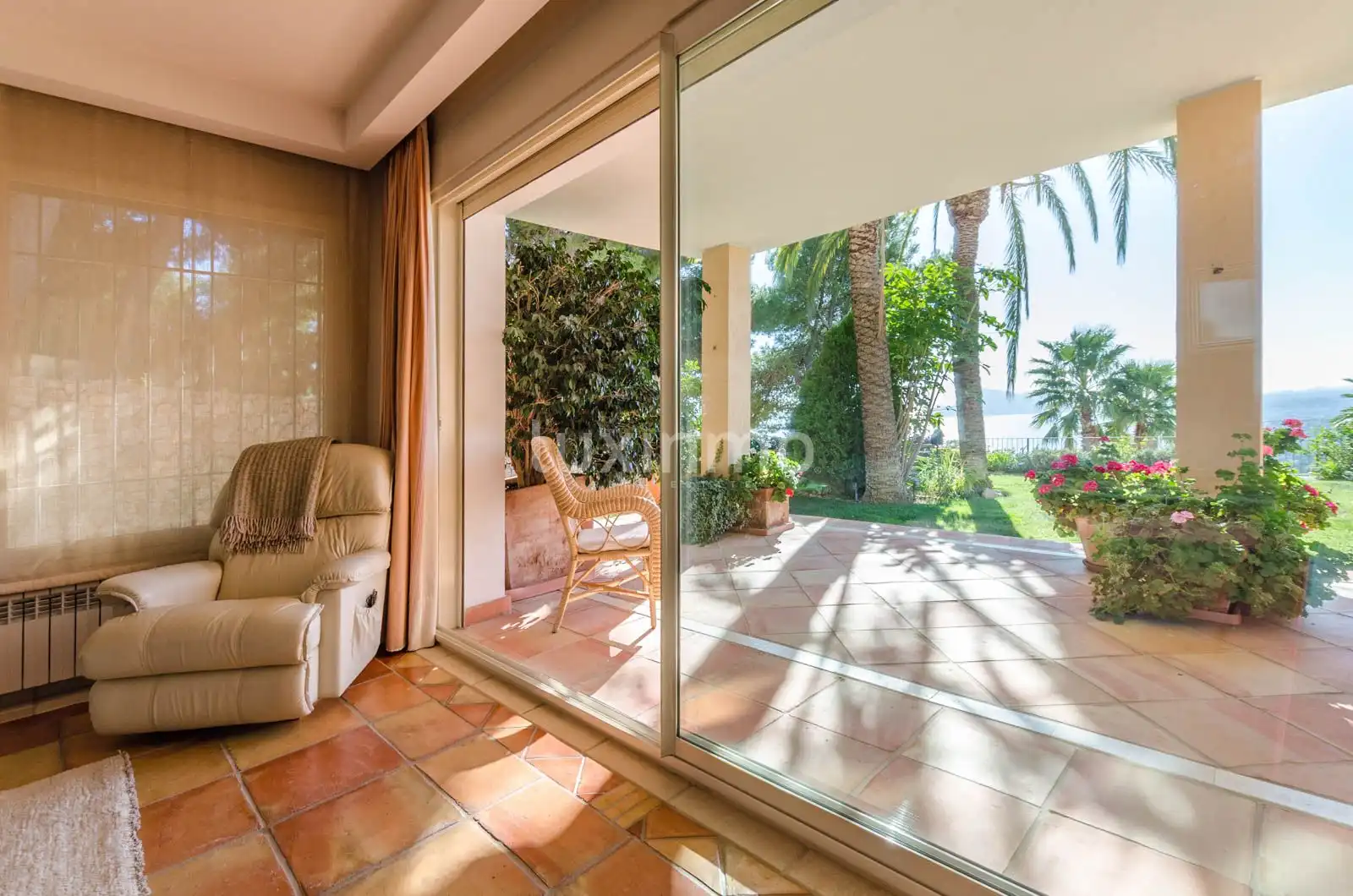 Jardín de Casa o chalet en venta en Altea con Aire acondicionado, Calefacción y Jardín privado