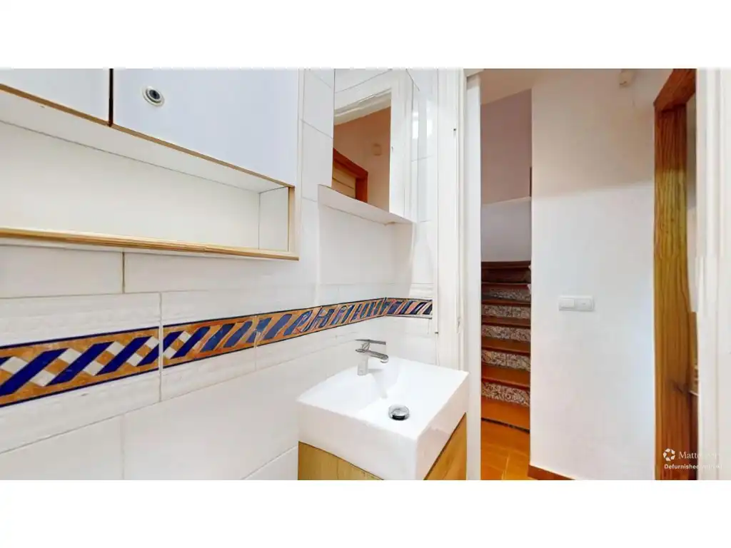 Baño de Dúplex en venta en Tavernes de la Valldigna con Terraza