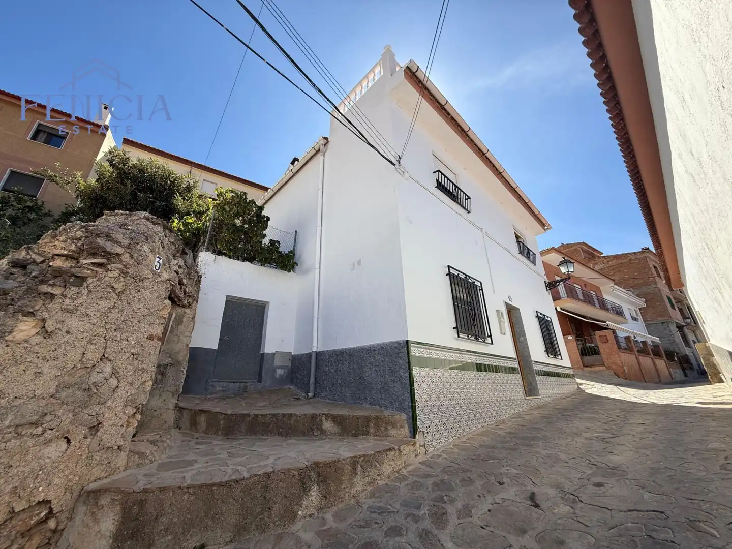 Vista exterior de Finca rústica en venta en Lentegí con Terraza y Trastero