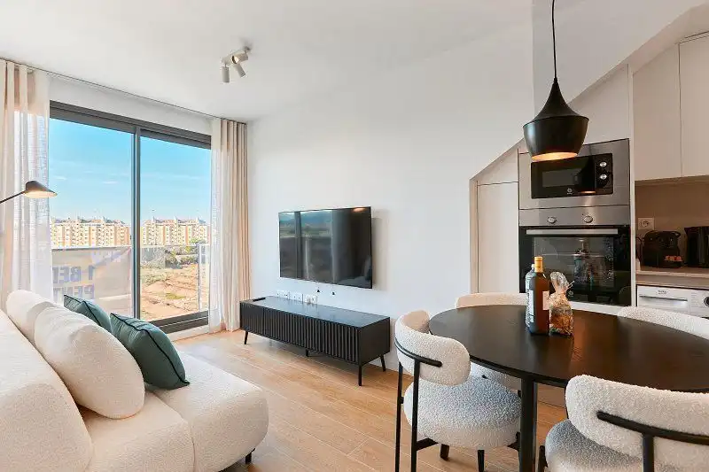 Attique avec piscine à vendre à El Montgó, imagen 9