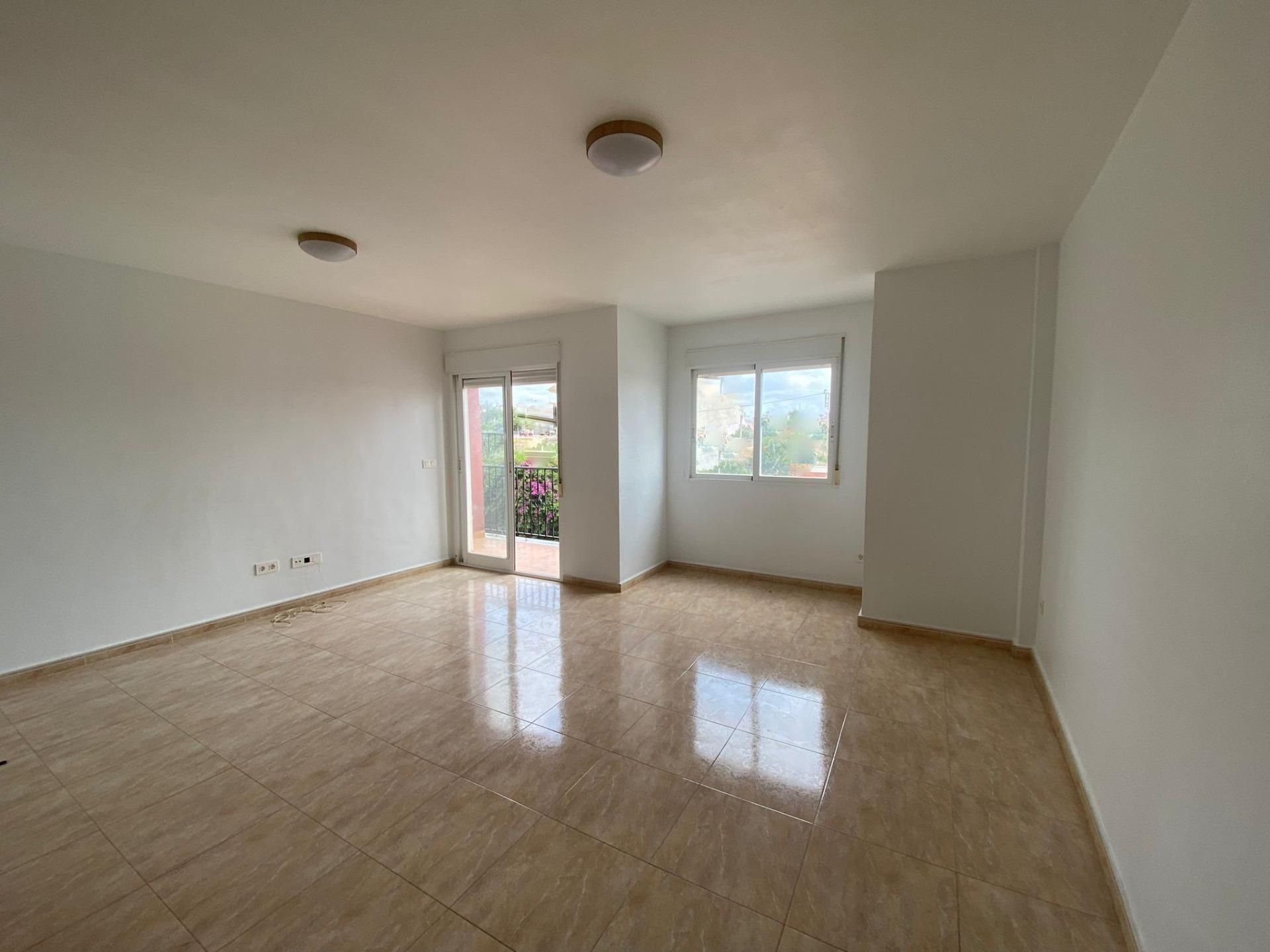 Living room of Flat for sale in Puerto Lumbreras  with Terrace and Balcony