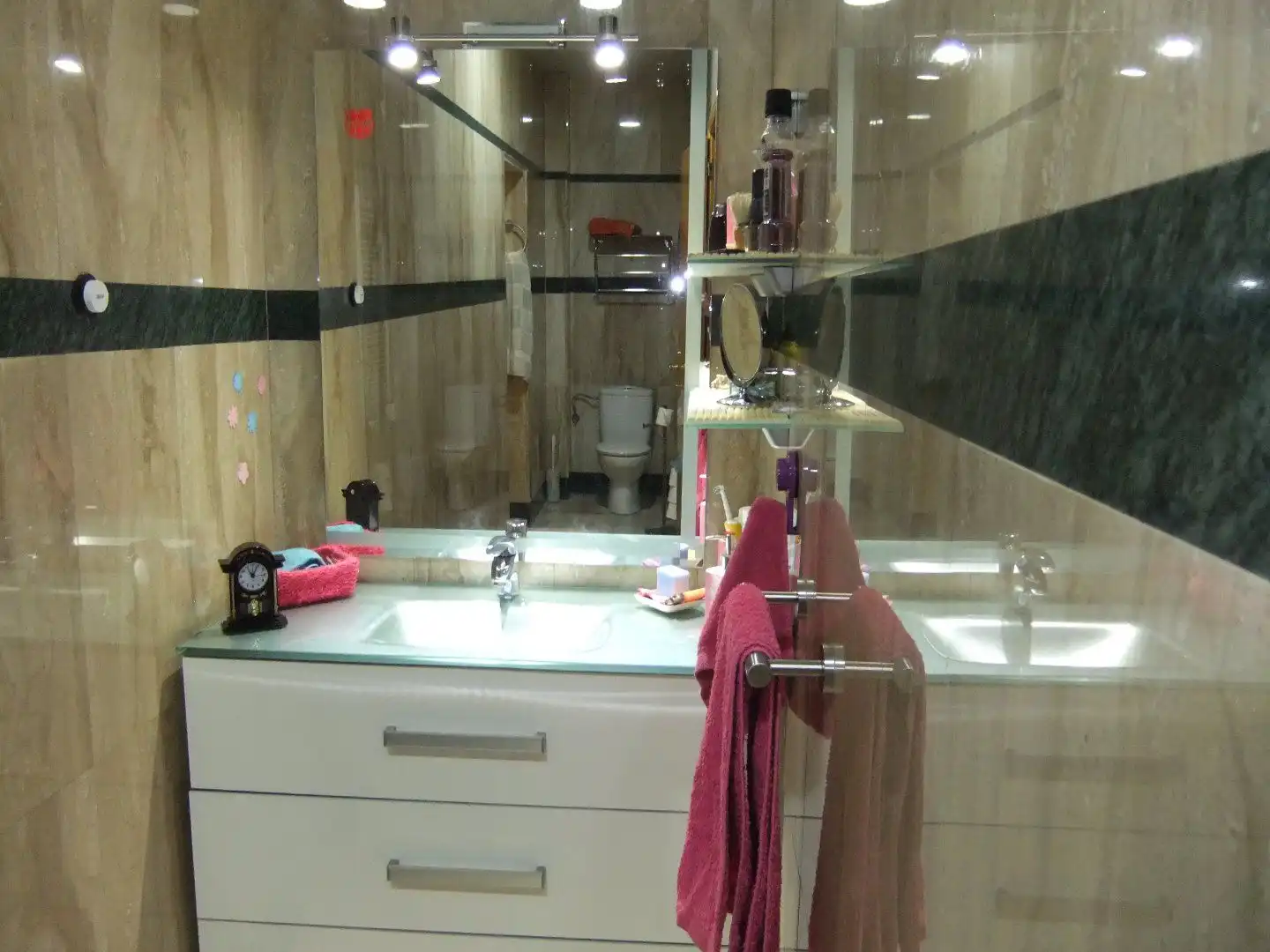 Baño de Casa o chalet en venta en Vinaixa con Aire acondicionado, Calefacción y Jardín privado