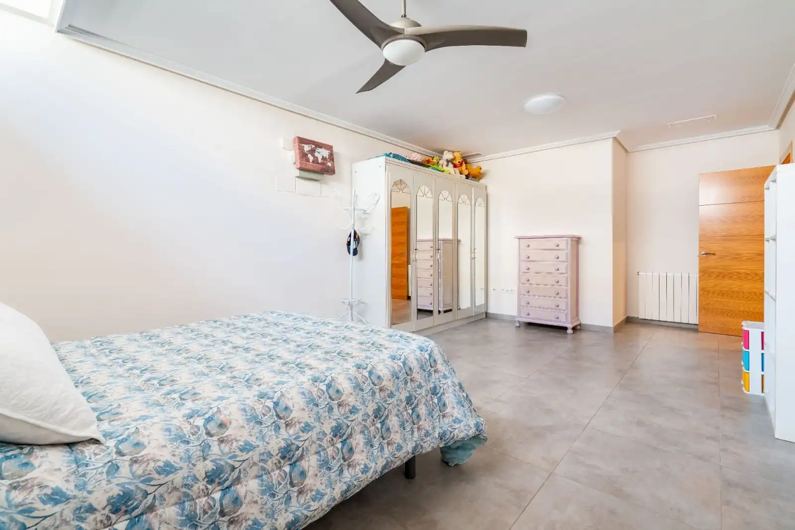 Habitación de Casa o chalet en venta en Almería con Aire acondicionado, Calefacción y Jardín privado