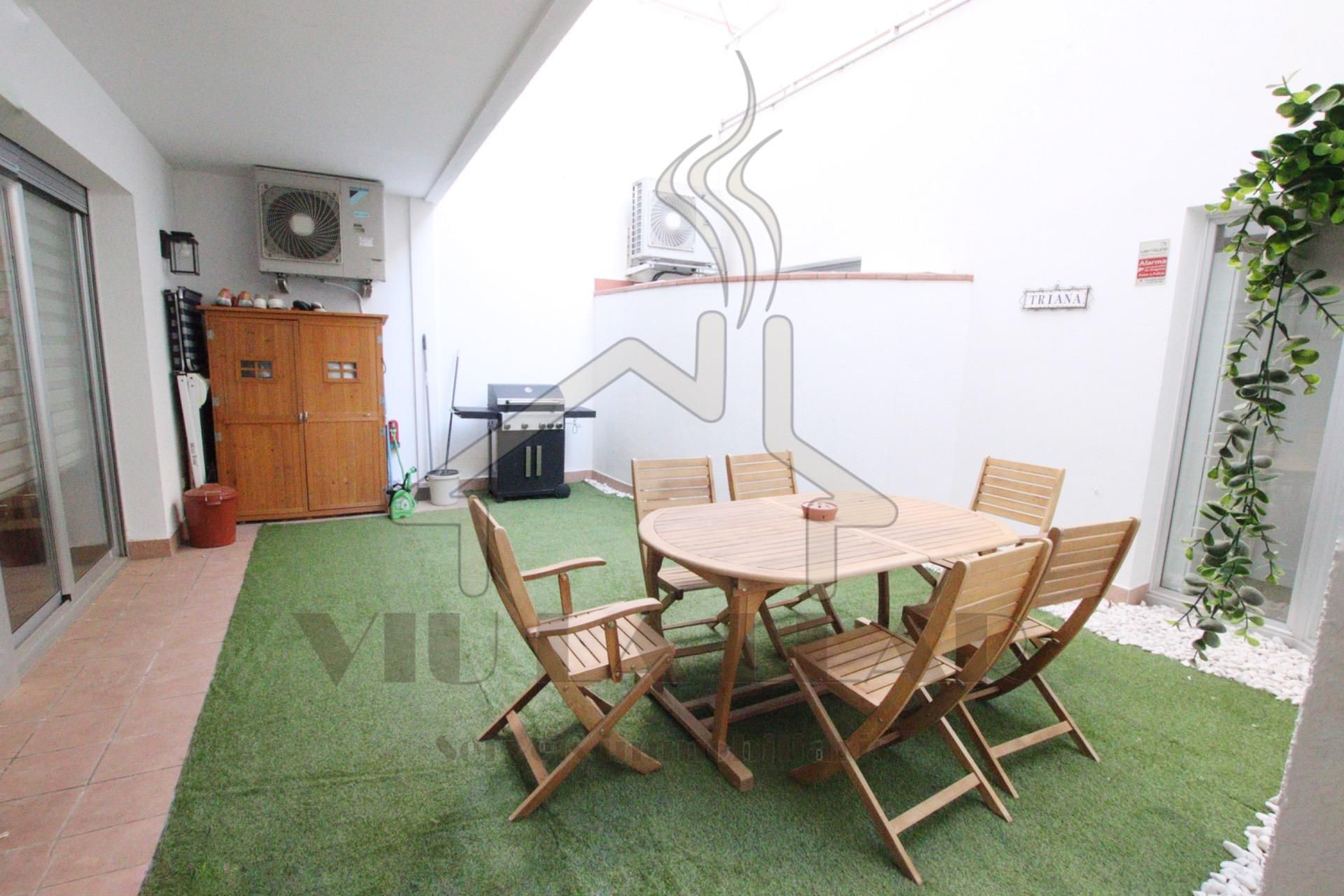 Terrassa de Pis en venda en Mataró amb Aire condicionat, Parquet i Terrassa