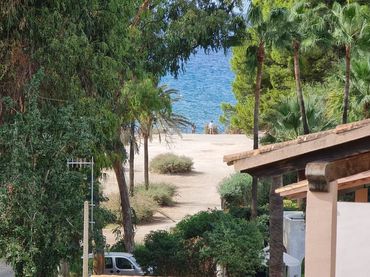 Xalet amb balcó en venda a Costa de la Calma