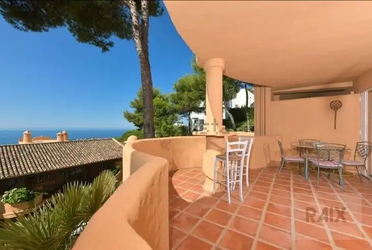 Terraza de Piso en venta en Mijas con Calefacción, Terraza y Trastero