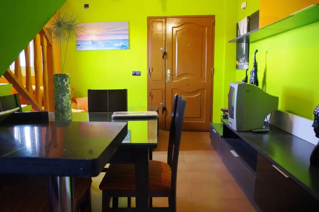 Dining room of Country homes for sale in Canillas de Aceituno  with Furnished