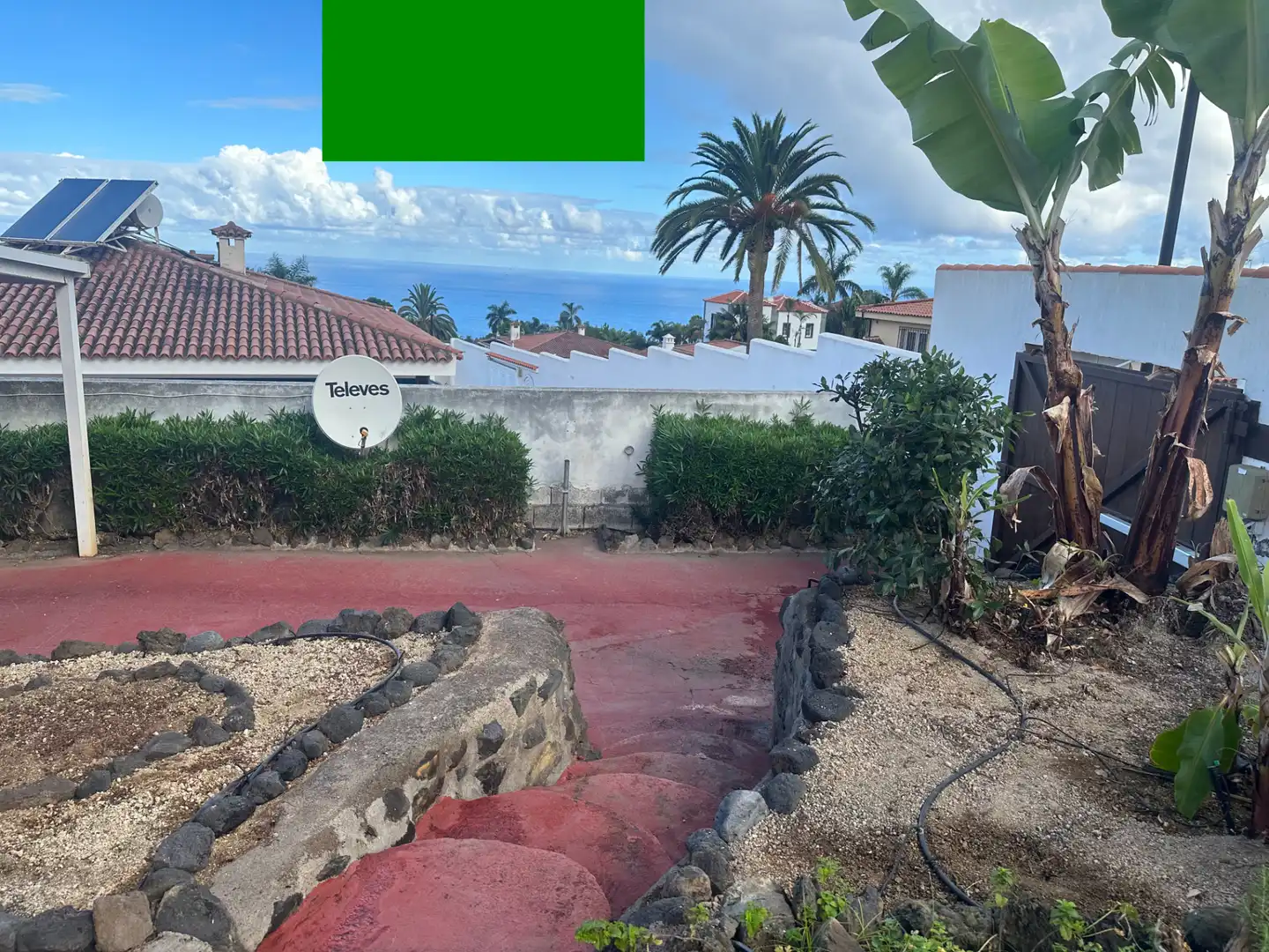 Vista exterior de Casa o chalet de alquiler en La Orotava con Jardín privado, Terraza y Trastero
