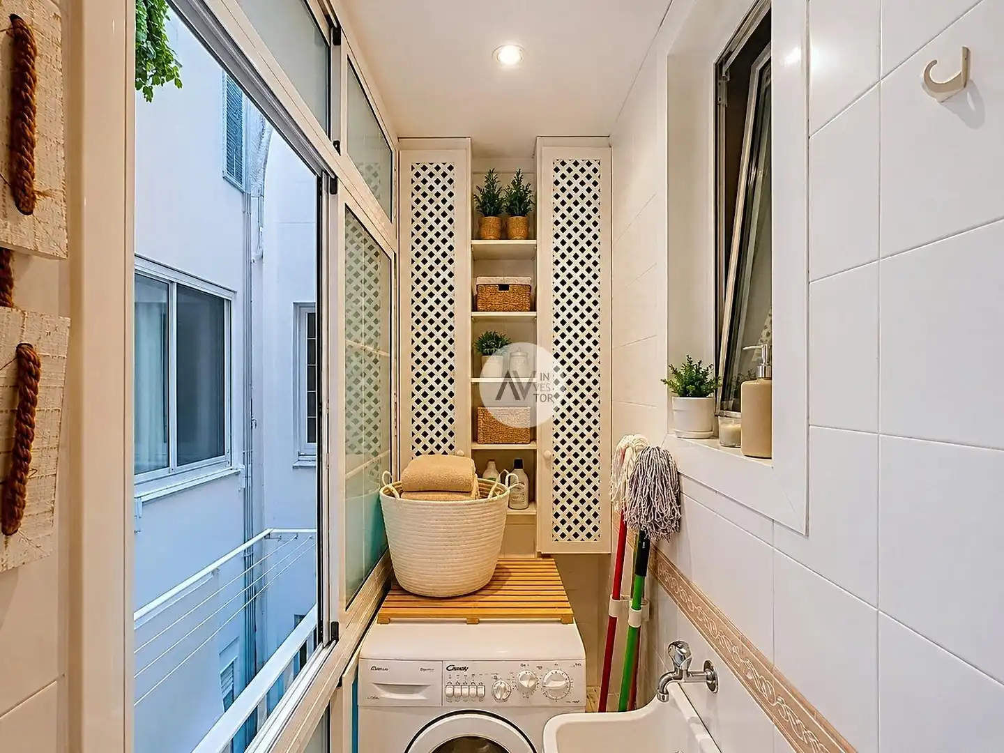 Terrassa de Apartament en venda en Barcelona amb Calefacció, Parquet i Moblat