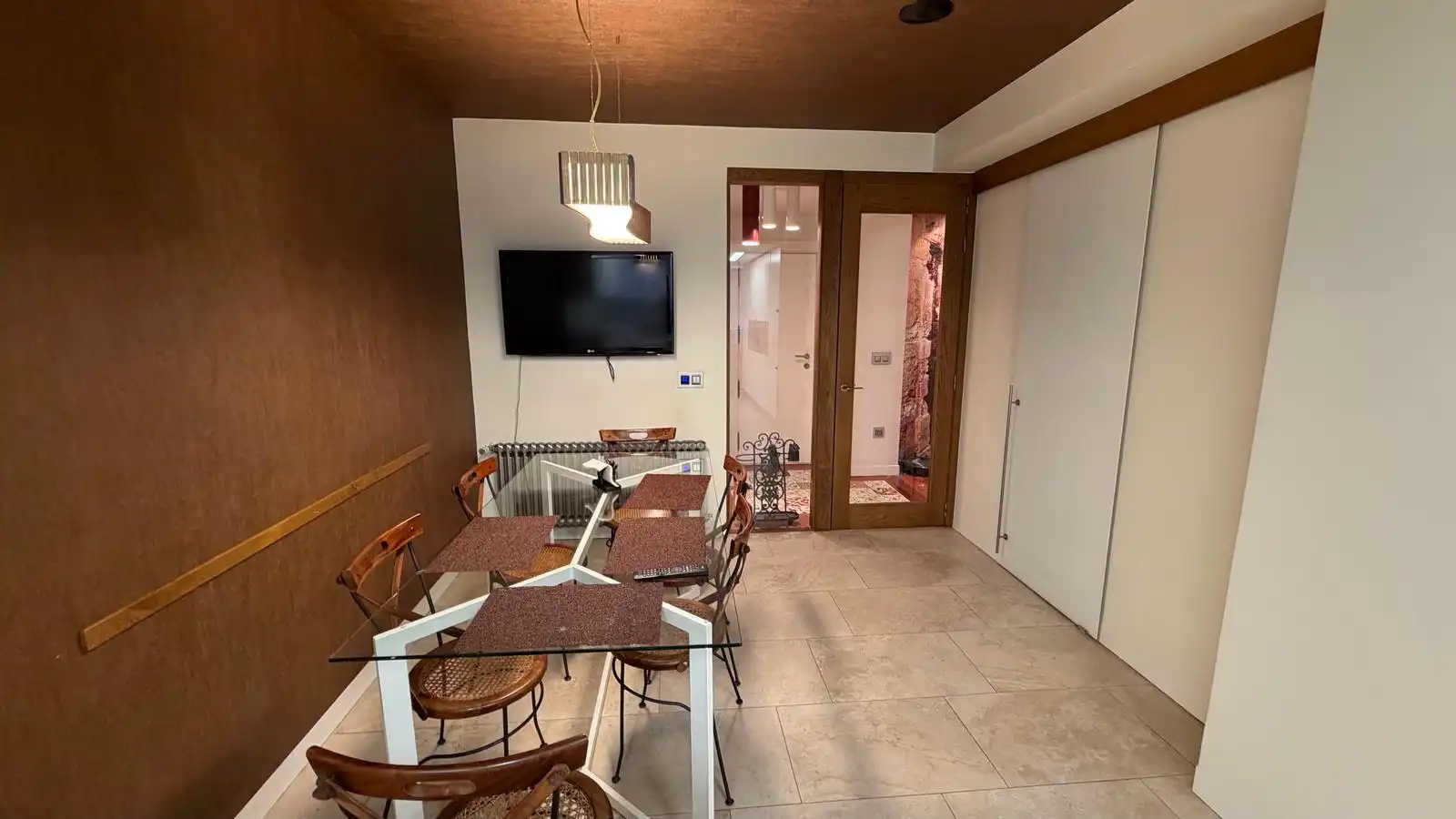 Dining room of Flat for sale in Vitoria - Gasteiz  with Heating, Terrace and Storage room