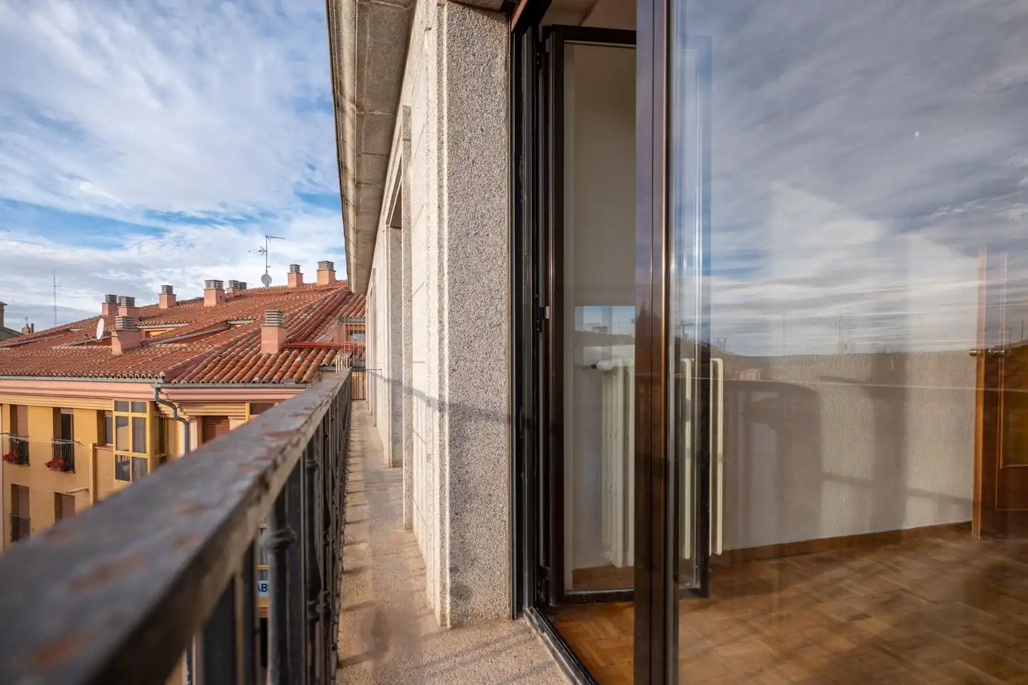 Terrassa de Pis en venda en Ávila amb Calefacció, Parquet i Terrassa