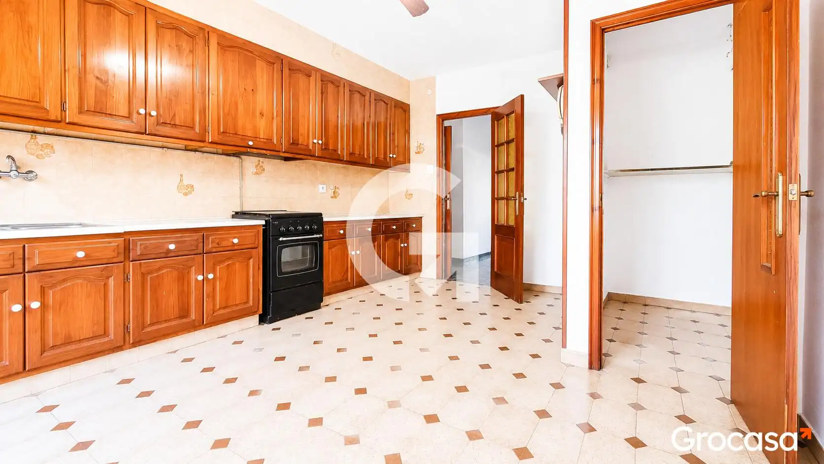 Cocina de Piso en venta en Vilanova i la Geltrú con Calefacción